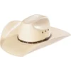 Cody James Men's Natural Straw Cowboy Hat