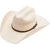 Cody James Men's Vented Straw Cowboy Hat