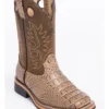 Cody James Little Boys' Gator Print Western Boots - Broad Square Toe