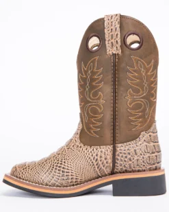 Cody James Little Boys' Gator Print Western Boots - Broad Square Toe 9 Cody James Little Boys' Gator Print Western Boots - Broad Square Toe -Cody James 2000253467 200 P3