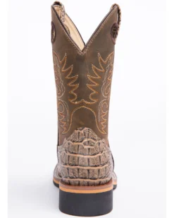 Cody James Little Boys' Gator Print Western Boots - Broad Square Toe 11 Cody James Little Boys' Gator Print Western Boots - Broad Square Toe -Cody James 2000253467 200 P5