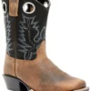 Cody James Boys' Brown Western Boots - Broad Square Toe
