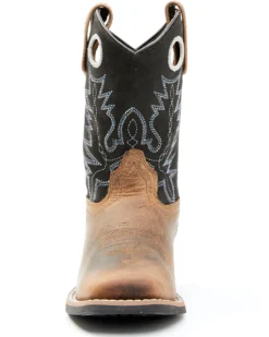 Cody James Boys' Brown Western Boots - Broad Square Toe -Cody James 2000253956 200 P4