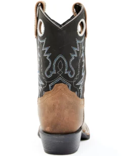 Cody James Boys' Brown Western Boots - Broad Square Toe -Cody James 2000253956 200 P5