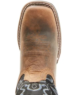 Cody James Boys' Brown Western Boots - Broad Square Toe -Cody James 2000253956 200 P6