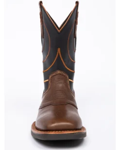 Cody James Men's Extreme Embroidery Western Performance Boots - Broad Square Toe -Cody James 2000258764 200 P4
