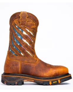Cody James Men's Flag Western Work Boots - Nano Composite Toe -Cody James 2000266695 200 P4
