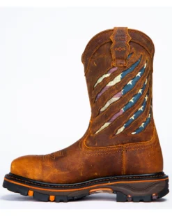 Cody James Men's Flag Western Work Boots - Nano Composite Toe -Cody James 2000266695 200 P5