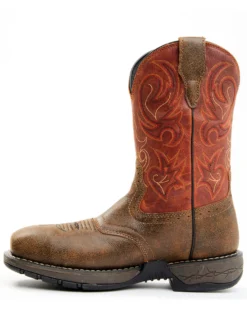 Cody James Men's Nano Lite Waterproof Western Work Boots - Composite Toe -Cody James 2000274378 800 P3