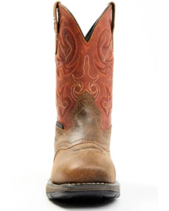 Cody James Men's Nano Lite Waterproof Western Work Boots - Composite Toe -Cody James 2000274378 800 P4