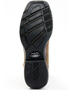 Cody James Men's Nano Lite Waterproof Western Work Boots - Composite Toe -Cody James 2000274378 800 P7