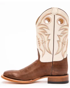 Cody James Men's Leather Western Boots - Broad Square Toe