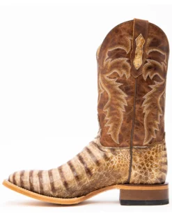 Cody James Men's Caiman Belly Western Boots - Broad Square Toe -Cody James 2000276396 200 P4 1