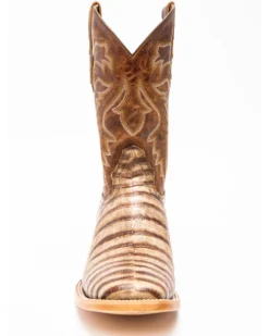 Cody James Men's Caiman Belly Western Boots - Broad Square Toe -Cody James 2000276396 200 P5