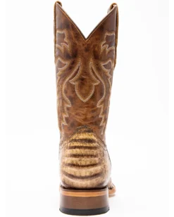 Cody James Men's Caiman Belly Western Boots - Broad Square Toe -Cody James 2000276396 200 P6 1