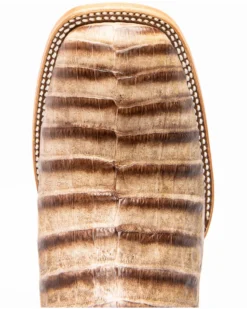 Cody James Men's Caiman Belly Western Boots - Broad Square Toe -Cody James 2000276396 200 P7