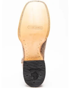 Cody James Men's Caiman Belly Western Boots - Broad Square Toe -Cody James 2000276396 200 P8 1