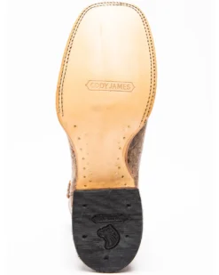 Cody James Men's Caiman Belly Western Boots - Broad Square Toe -Cody James 2000276396 200 P8