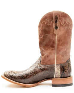 Cody James Men's Exotic Python Western Boots - Broad Square Toe 9 Cody James Men's Exotic Python Western Boots - Broad Square Toe -Cody James 2000276397 936 P3