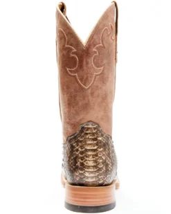 Cody James Men's Exotic Python Western Boots - Broad Square Toe -Cody James 2000276397 936 P5 1