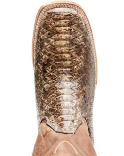 Cody James Men's Exotic Python Western Boots - Broad Square Toe -Cody James 2000276397 936 P6 1