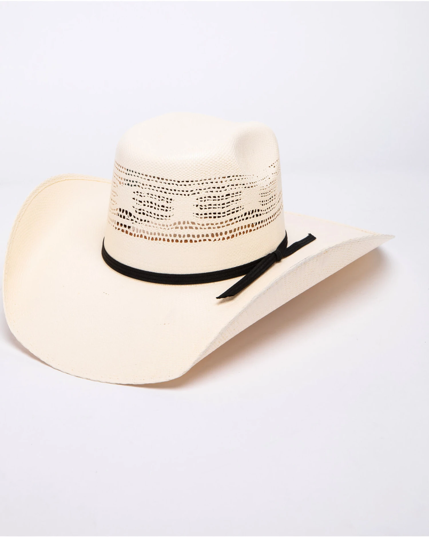 Cody James Men's 15X Bangora Vented Ribbon Band Cowboy Hat 1 Cody James Men's 15X Bangora Vented Ribbon Band Cowboy Hat