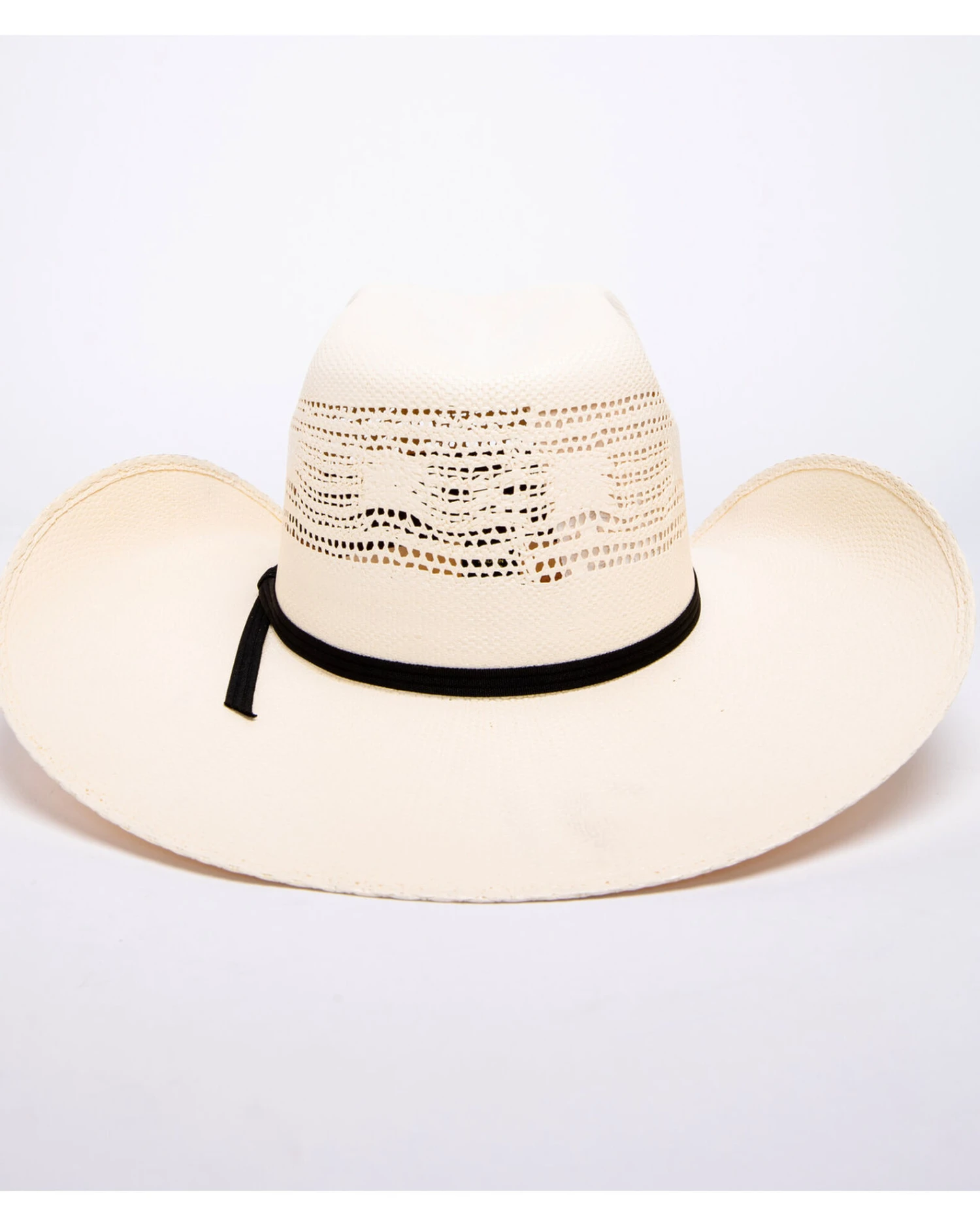 Cody James Men's 15X Bangora Vented Ribbon Band Cowboy Hat 5 Cody James Men's 15X Bangora Vented Ribbon Band Cowboy Hat - Image 5