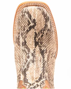 Cody James Men's Python Western Boots - Broad Square Toe -Cody James 2000280091 200 P6 1