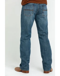 Cody James Men's Bozeman Medium Wash Stretch Slim Bootcut JeansÂ