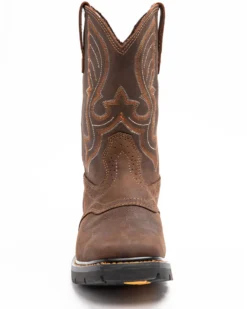 Cody James Men's Saddle Waterproof Western Work Boots - Soft Toe -Cody James 2000283491 201 P4