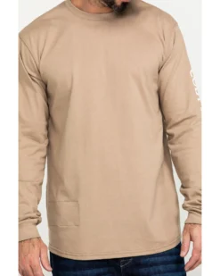 Cody James Men's FR Logo Long Sleeve Stretch Work Shirt  -Cody James 2000284543 250 P4