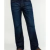Cody James Men's FR Millikin Dark Slim Bootcut Work Jeans