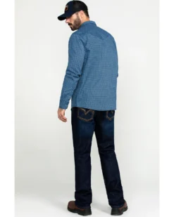 Cody James Men's FR Millikin Dark Slim Bootcut Work Jeans -Cody James 2000284547 402 P5 1