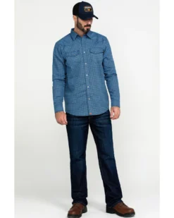 Cody James Men's FR Millikin Dark Slim Bootcut Work Jeans  -Cody James 2000284547 402 P6