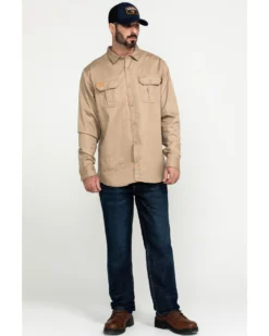 Cody James Men's FR Millikin Slim Straight Work Jeans -Cody James 2000284548 402 P6 1