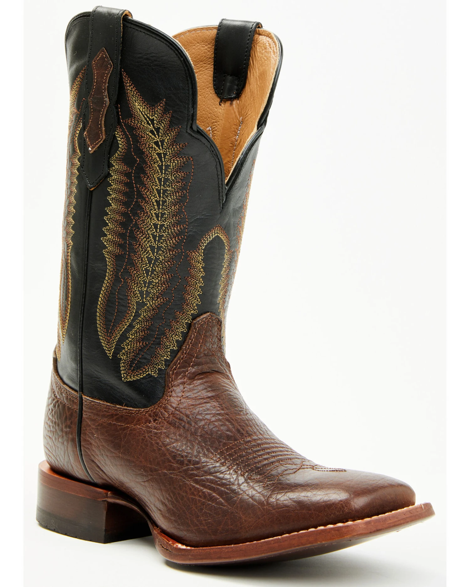 Cody James Men's Buck Western Boots - Broad Square Toe 4 Cody James Men's Buck Western Boots - Broad Square Toe - Image 4