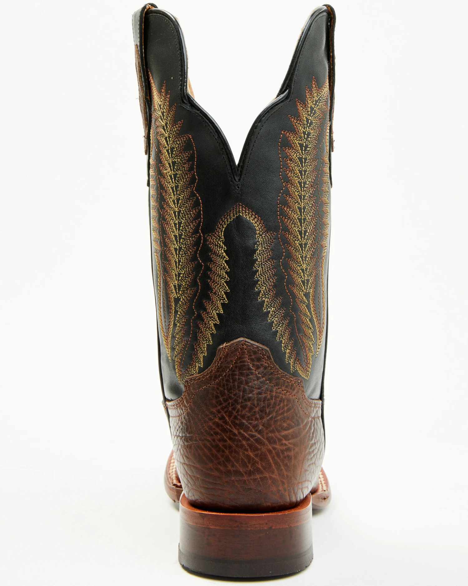 Cody James Men's Buck Western Boots - Broad Square Toe 2 Cody James Men's Buck Western Boots - Broad Square Toe - Image 2