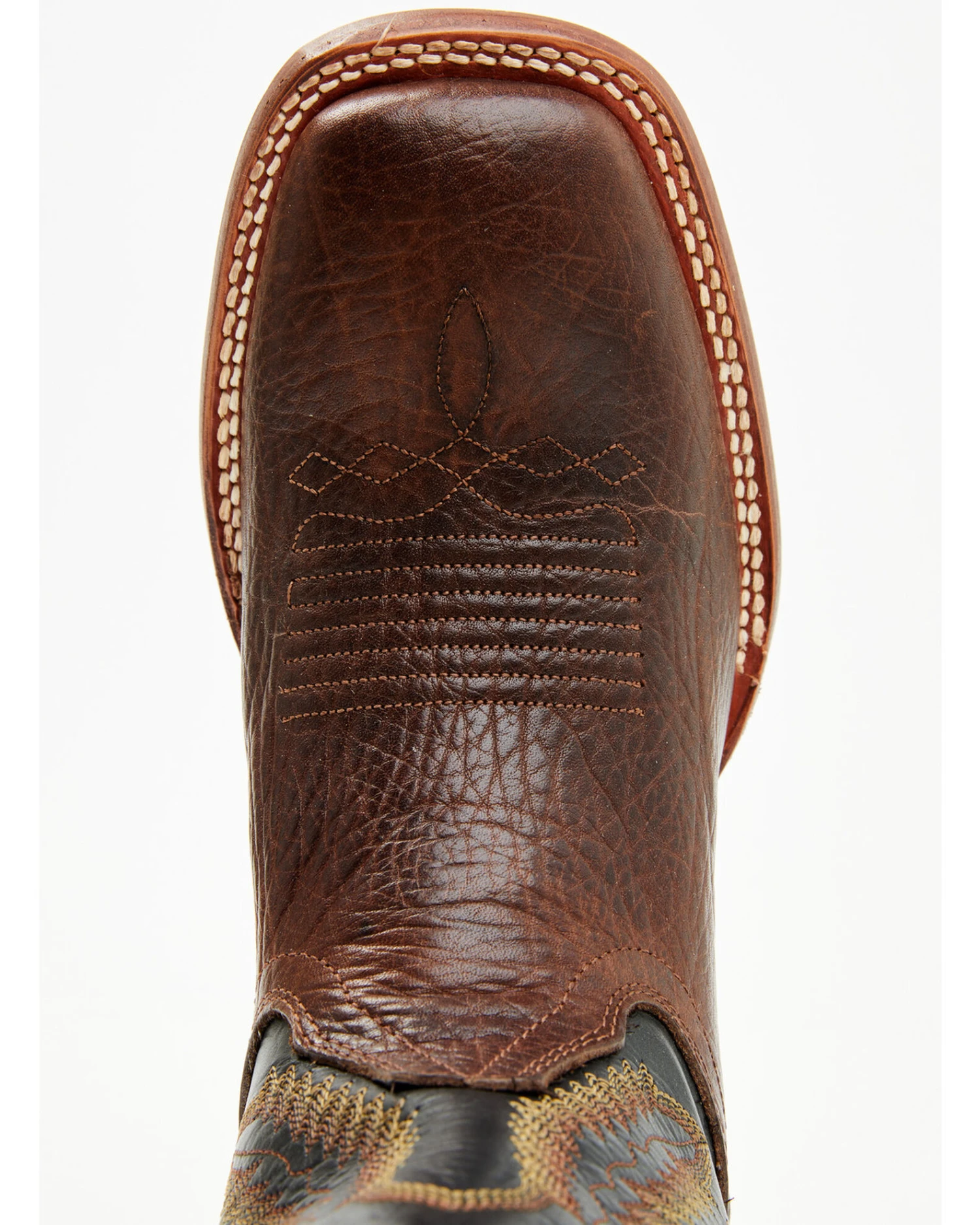 Cody James Men's Buck Western Boots - Broad Square Toe 5 Cody James Men's Buck Western Boots - Broad Square Toe - Image 5