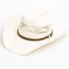Cody James Men's 20X Low Cattleman Pro Rodeo Straw Hat 