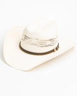 Cody James Men's 20X Low Cattleman Pro Rodeo Straw Hat 