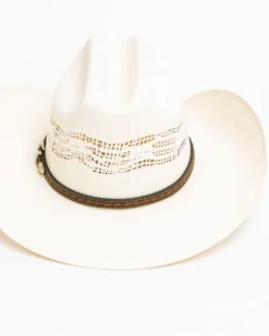 Cody James Men's 20X Low Cattleman Pro Rodeo Straw Hat  -Cody James 2000287756 101 P5