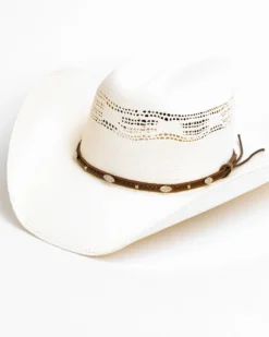 Cody James Men's 20X C51 Low Cattleman Pro Rodeo Bangora Straw Hat