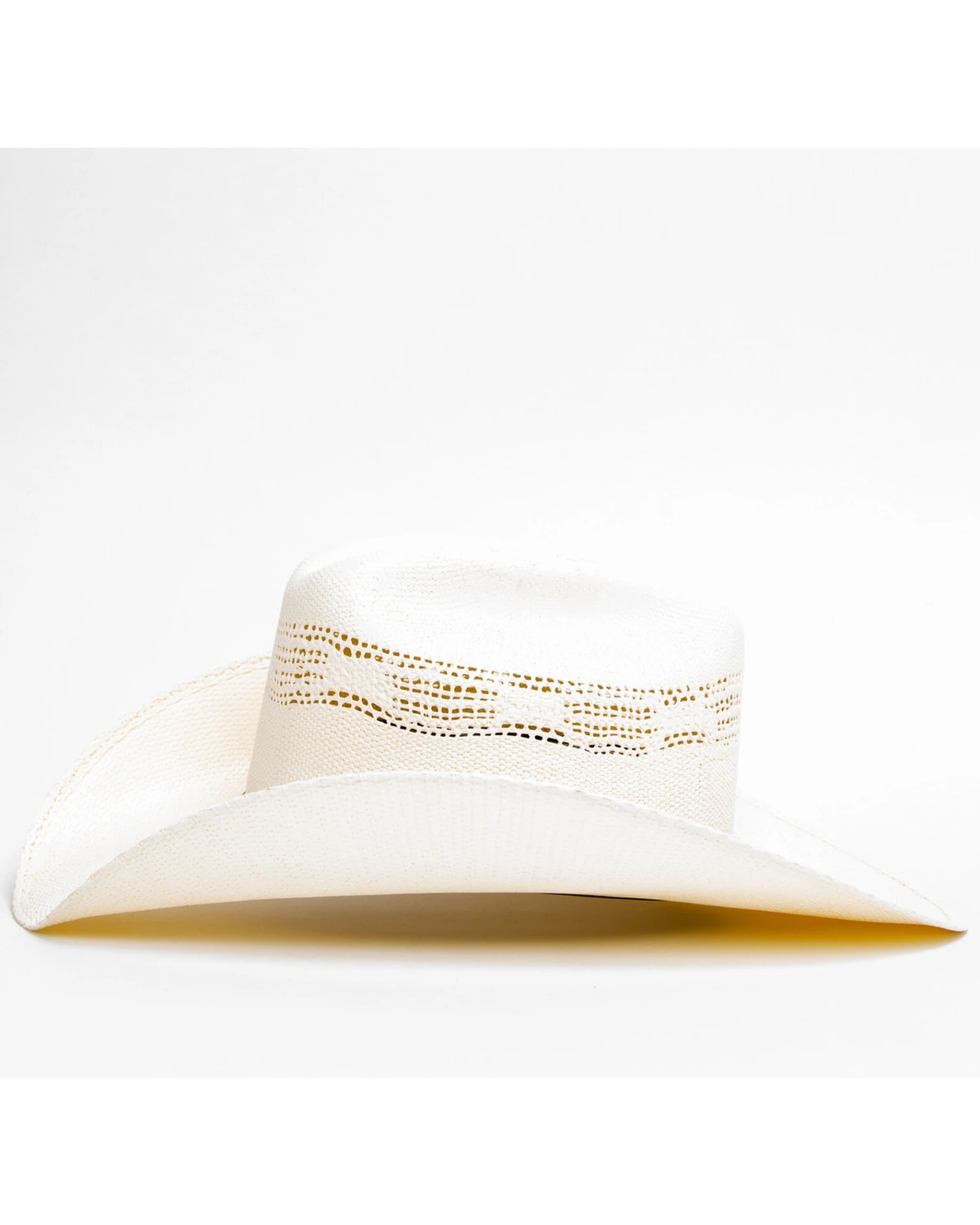 Cody James Men's 20X C51 Low Cattleman Pro Rodeo Bangora Straw Hat 2 Cody James Men's 20X C51 Low Cattleman Pro Rodeo Bangora Straw Hat - Image 2