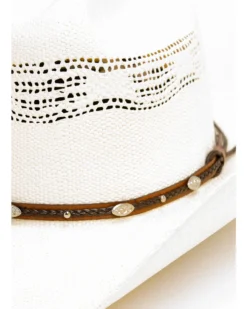 Cody James Men's 20X C51 Low Cattleman Pro Rodeo Bangora Straw Hat 11 Cody James Men's 20X C51 Low Cattleman Pro Rodeo Bangora Straw Hat -Cody James 2000287760 101 P6