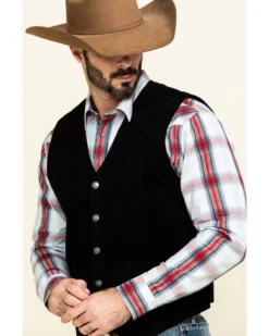 Cody James Men's Angus Suede Vest 8 Cody James Men's Angus Suede Vest -Cody James 2000291052 001 P3