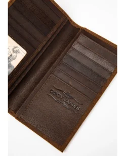 Cody James Men's Americana Leather Checkbook Wallet 7 Cody James Men's Americana Leather Checkbook Wallet -Cody James 2000291214 200 P4