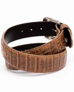 Cody James Men's Brown Hornback Caiman Exotic Belt -Cody James 2000291698 200 P2