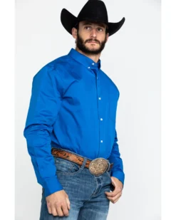 Cody James Core Solid Twill Long Sleeve Western Shirt  -Cody James 2000291862 410 P3