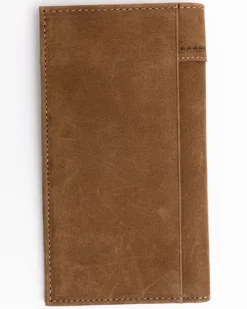 Cody James Men's Hair On Praying Cowboy Leather Checkbook Wallet -Cody James 2000292325 200 P2