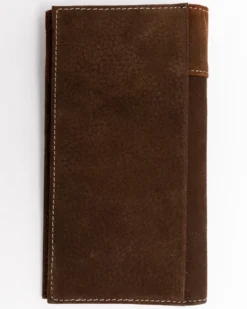 Cody James Men's Boot Stitch Long Horn Leather Checkbook Wallet -Cody James 2000292326 280 P2 1